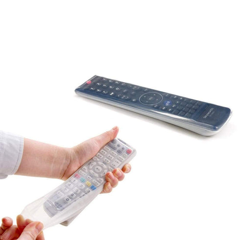 AussieSuperStore Homeware Supplies Silicone Remote Control Water & Food Protectors Silicone Remote Control Water & Food Protectors | TV,AC Remote Cover CBREMOTEPROTECTORX2